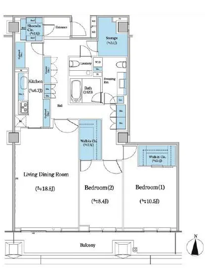二番町テラス 1106