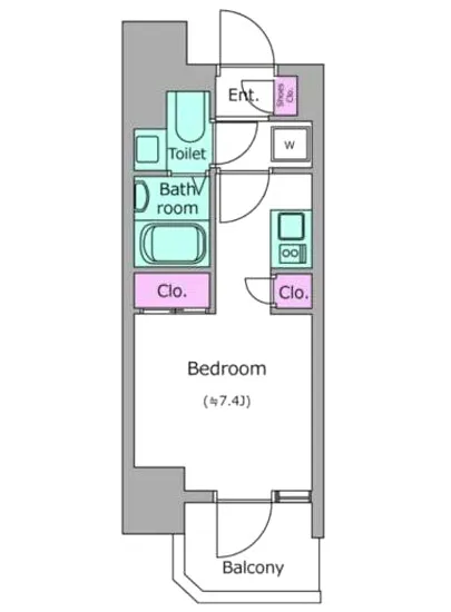 クレヴィアリグゼ北品川2ステーションコート 203