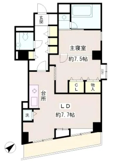 パーク・ノヴァ九段 601