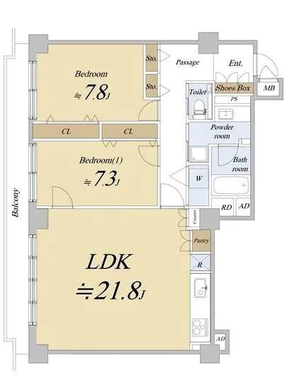 パレロワイヤル六番町 10F