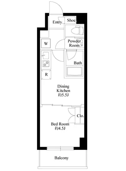 ハーモニーレジデンス高田馬場 404