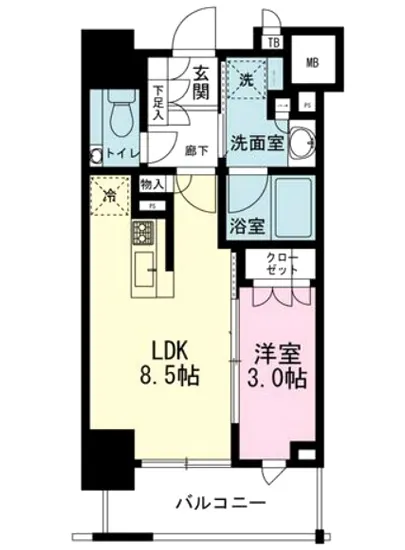 ブランズ文京本郷一丁目 4F