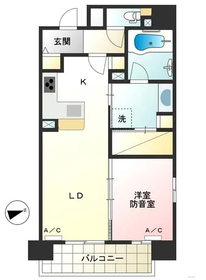 ベリスタ新御徒町 1403