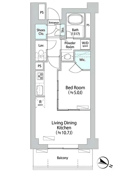 パークアクシス千歳船橋 112