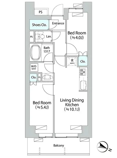 パークアクシス千歳船橋 311
