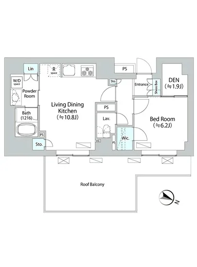 パークアクシス千歳船橋 505