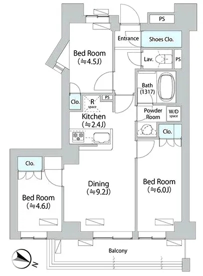 パークアクシス千歳船橋 310