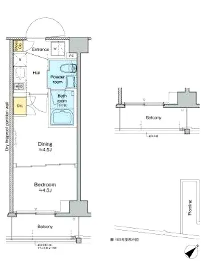 プラウドフラット墨田曳舟 604