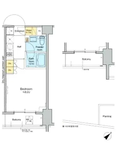 プラウドフラット墨田曳舟 303