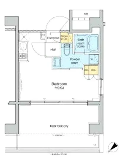 プラウドフラット墨田曳舟 608