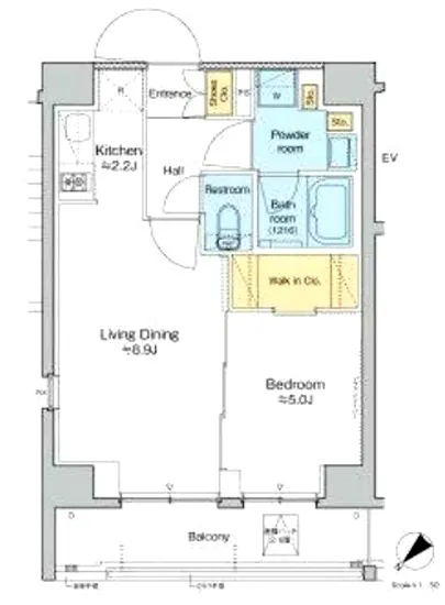 プラウドフラット墨田曳舟 606