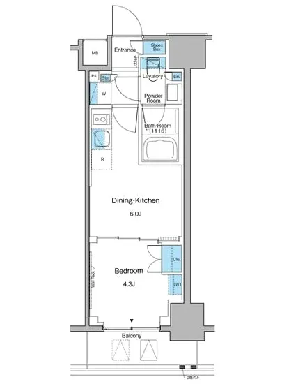 ルフォンプログレ上野マークス 203