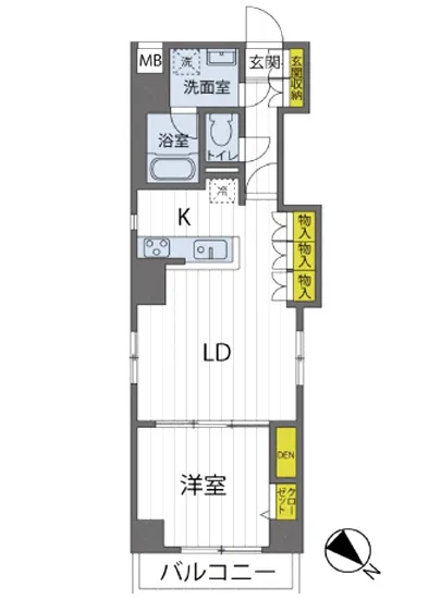 スパシエ日本橋エセンザ 203