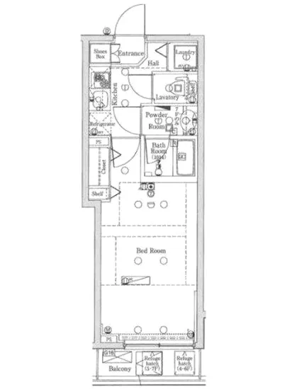 ブレシア日本橋蛎殻町 404