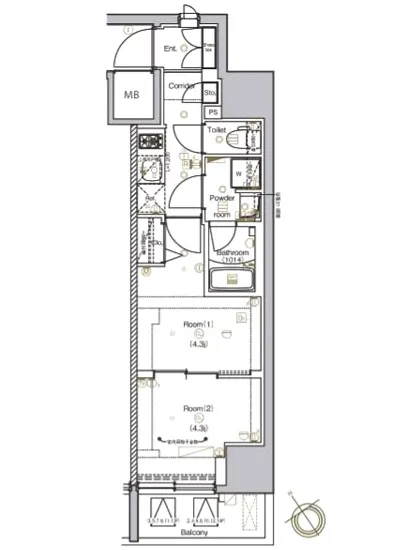 プレミアムキューブG後楽園 1401