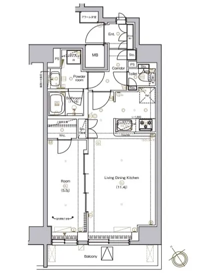 プレミアムキューブG後楽園 1501