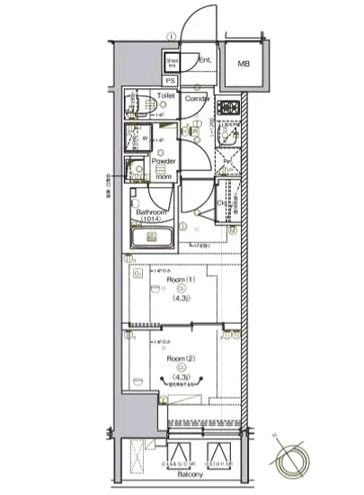 プレミアムキューブG後楽園 202