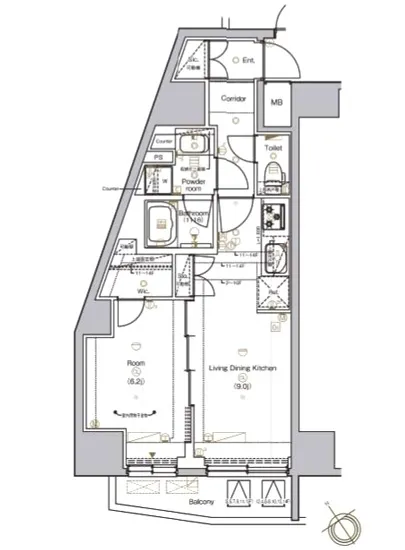 プレミアムキューブG後楽園 303