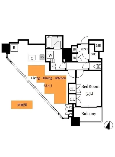 ザ千代田麹町タワー 403