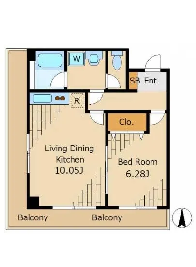 シャトーデスポワール麻布 701
