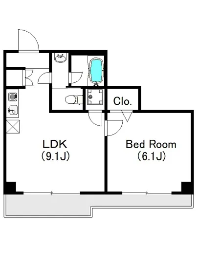代官山眺めのいい家 303
