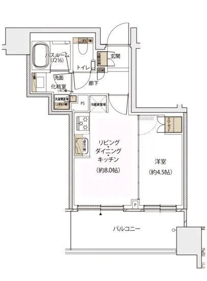 アトラス笹塚駅前 203