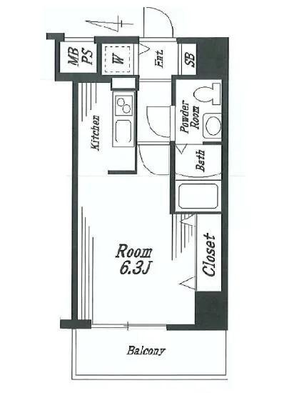 ステージファースト南麻布 201