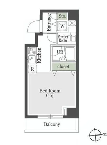 プレミアステージ芝公園II 302