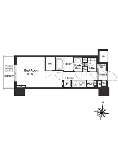 コンフォリア森下リバーサイド 409
