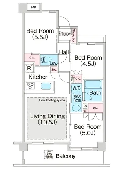 コンフォリア上池台 402