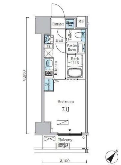 リビオメゾン日本橋浜町公園 703