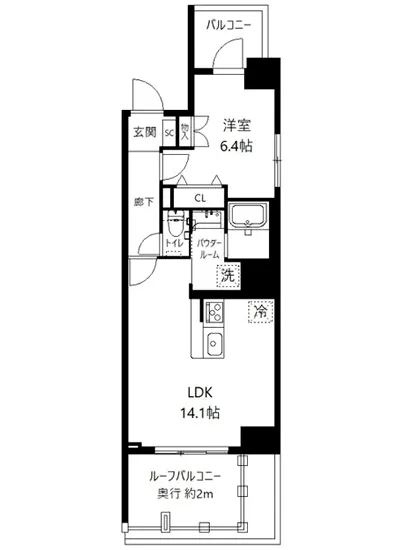 アクア北品川 401