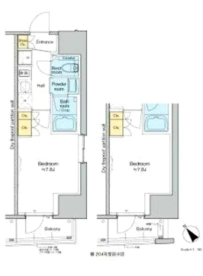 プラウドフラット文京千駄木 704