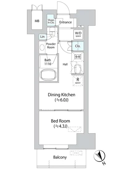 ミリアレジデンス浅草橋2 207