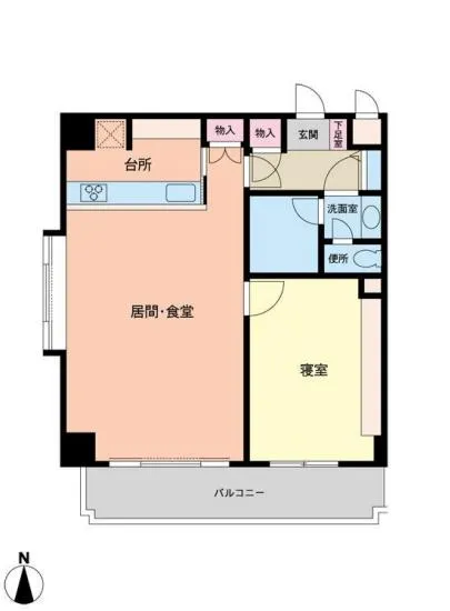 ベローチェ高輪 401