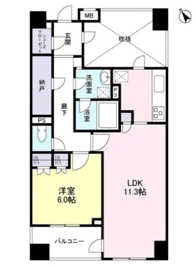 アルス中目黒ヴィルトレーテ 103