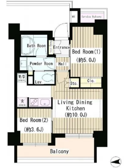 パークホームズ四谷三丁目アーバンレジデンス 404