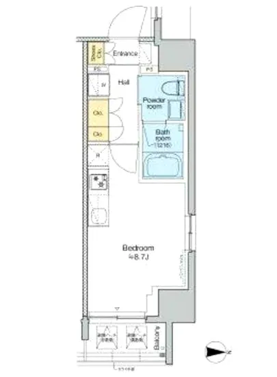 プラウドフラット浅草アベニュー 1103