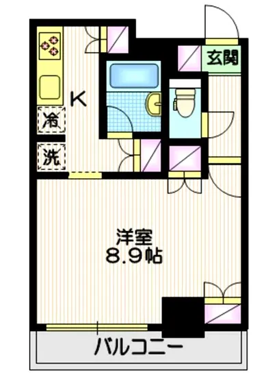リビオ五反田プラグマGタワー 5F