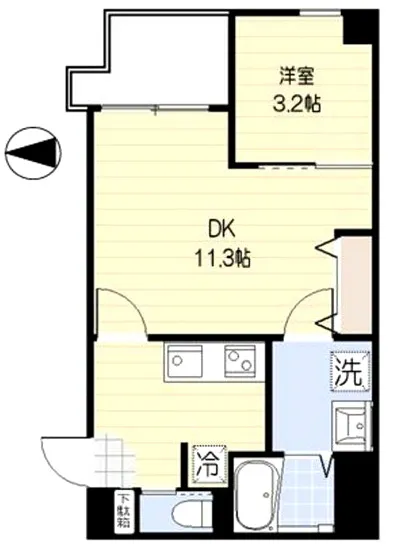 ムジーク北参道 604