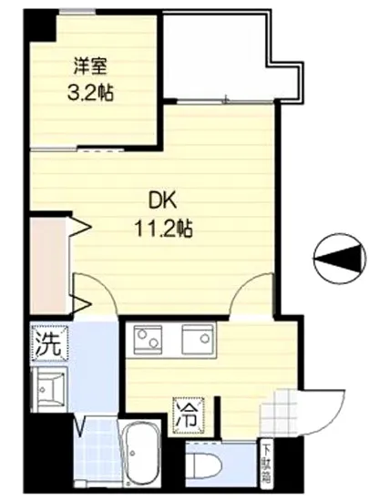 ムジーク北参道 501