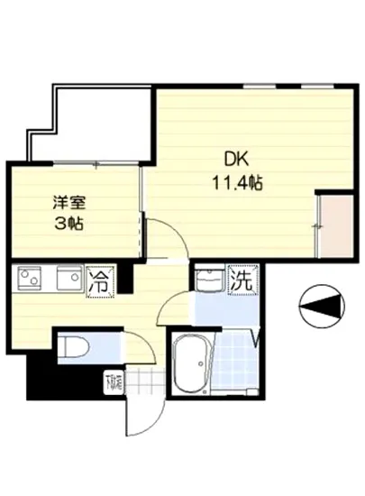 ムジーク北参道 903