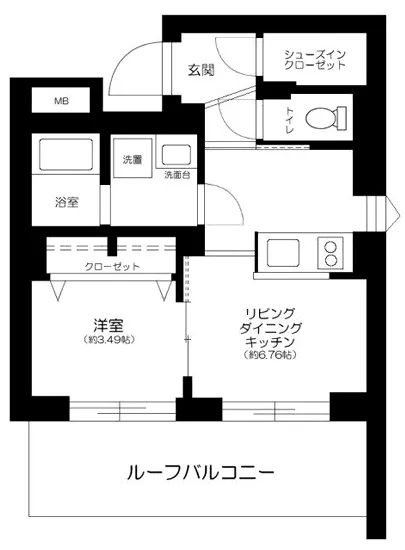 プロスペクト神楽坂 5F