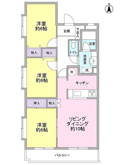 アトラス富ヶ谷 401