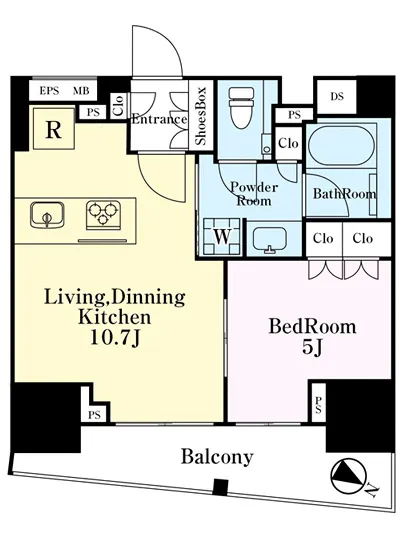 ザ・パークハウスアーバンス早稲田 203