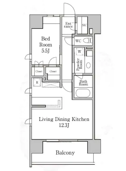 パークフラッツ浅草橋 601