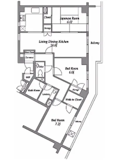 パークサイド碑文谷 202