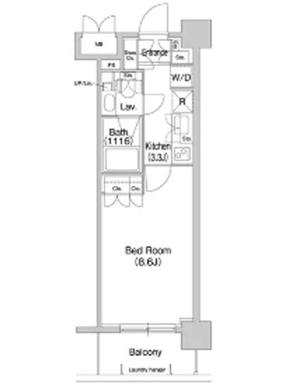 コンフォリア両国サウス 403