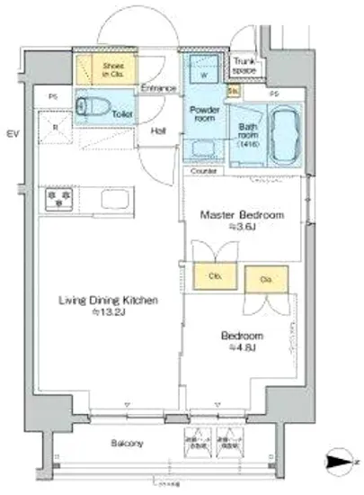 プラウドフラット浅草アベニュー 1402