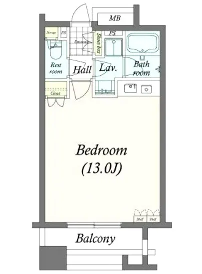 ファミールグラン銀座4丁目 8F